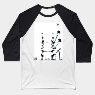 Light Construction Baseball T-Shirt